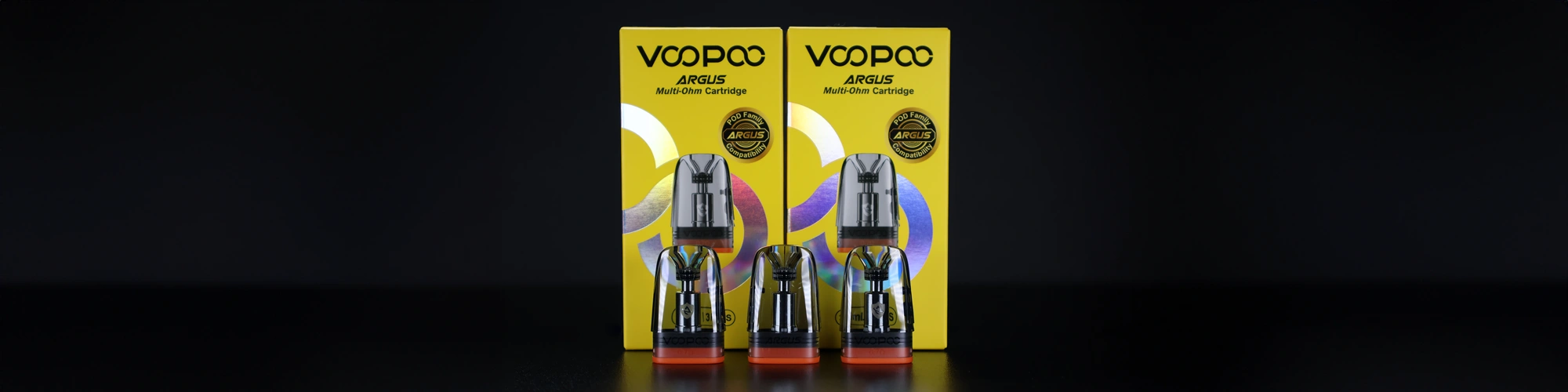 VOOPOO ARGUS Multi-Ohm Cartridge Review Cover Image